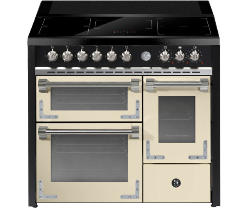 Steel XQ10FFF-5FIW fornuis inductie