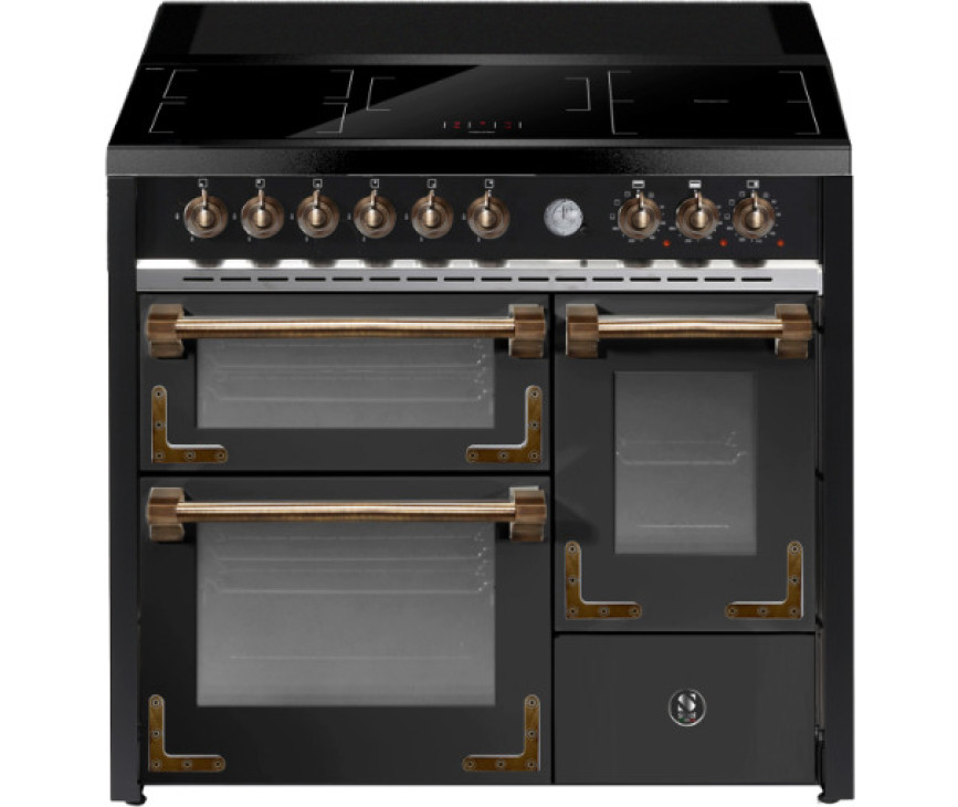 Steel XQ10FFF-5FIW fornuis inductie