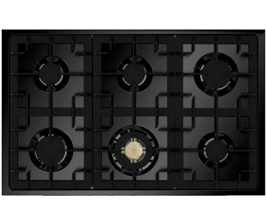 Steel XQ10FFF-6 Oxford gas fornuis - meerdere kleuren leverbaar