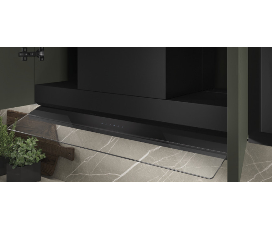 Senza Nome Ponente 90 B inbouw afzuigkap - 90 cm. breed