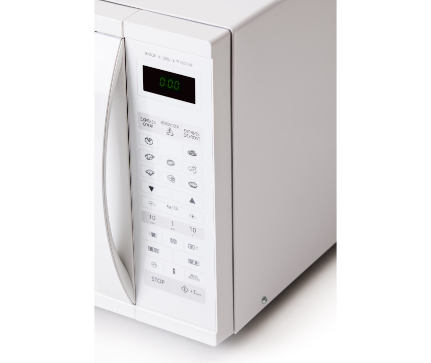 Sharp R971WW combi-magnetron - vrijstaand - wit