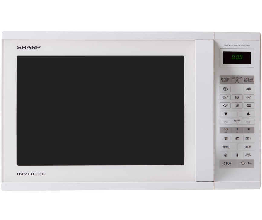 Sharp R971WW combi-magnetron - vrijstaand - wit
