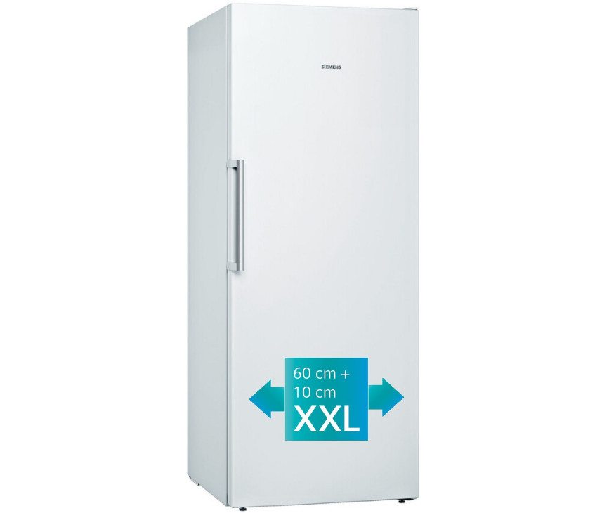 Siemens GS54NAWDV vrieskast / vriezer met 7 lades / zones