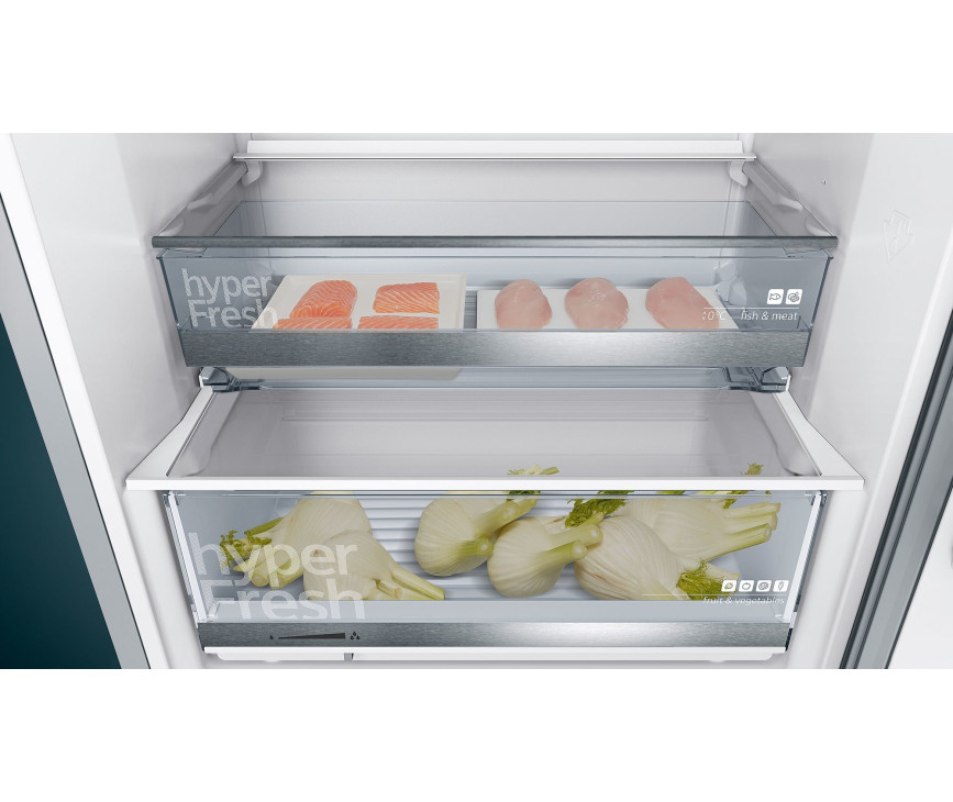 SIEMENS koelkast rvs KG49EVI4A