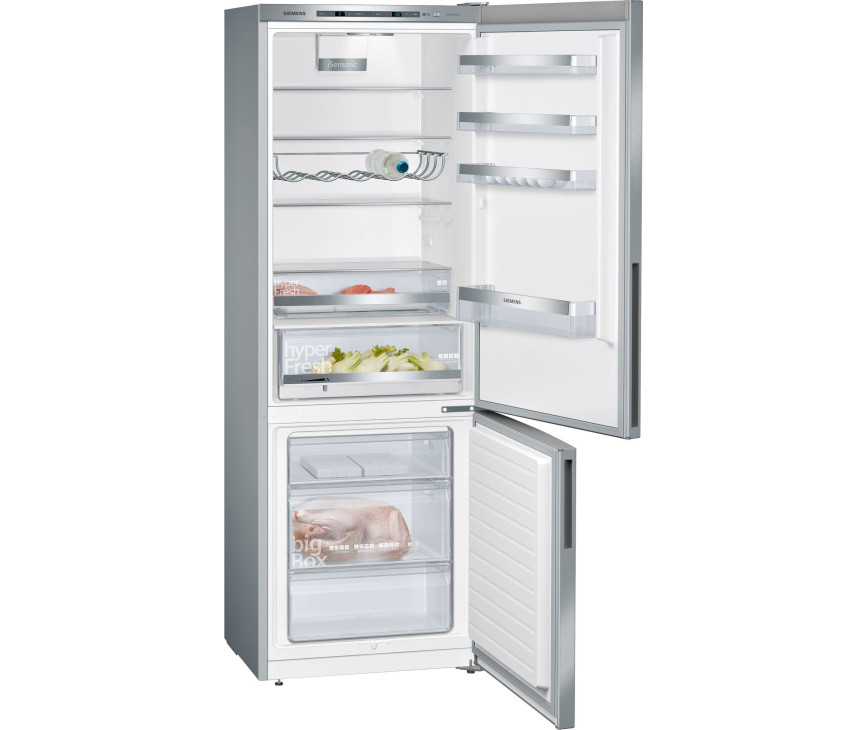 SIEMENS koelkast rvs KG49EVI4A