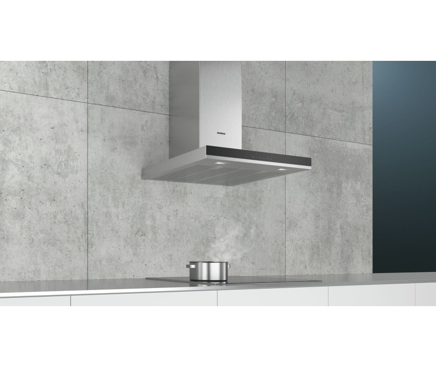 SIEMENS afzuigkap wand LC67BHM50
