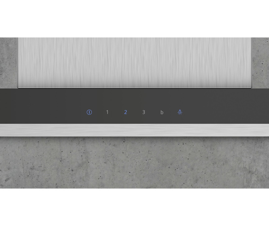 Siemens LC96BHM50M wand afzuigkap - roestvrijstaal