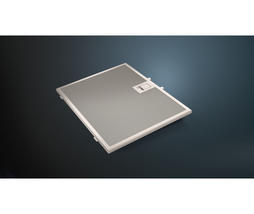 Siemens LJ67BAM60 inbouw afzuigkap - blokdesign - zwart