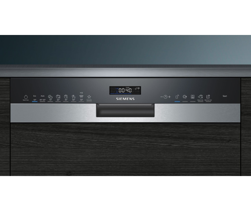 Siemens SN55TS00CE inbouw vaatwasser met Zeolith