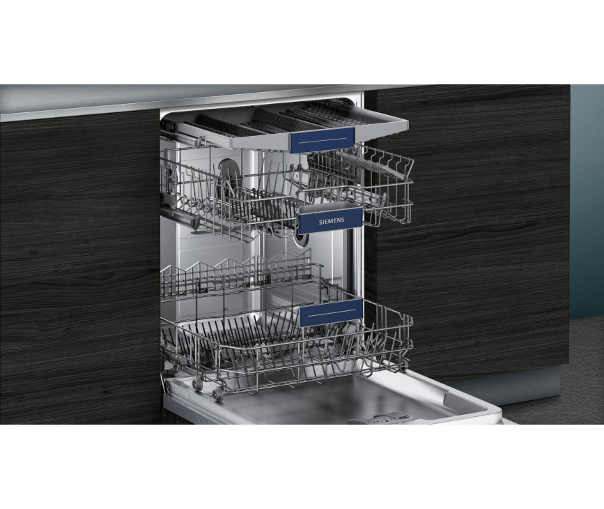 Siemens SX736X19ME verhoogde inbouw vaatwasser