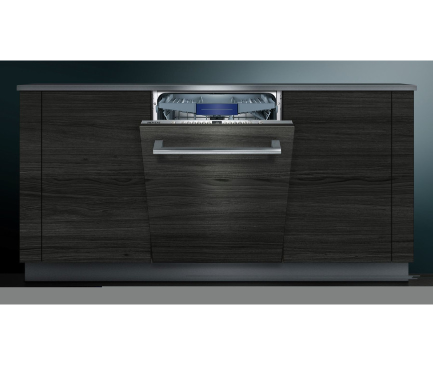 Siemens SX736X19ME verhoogde inbouw vaatwasser