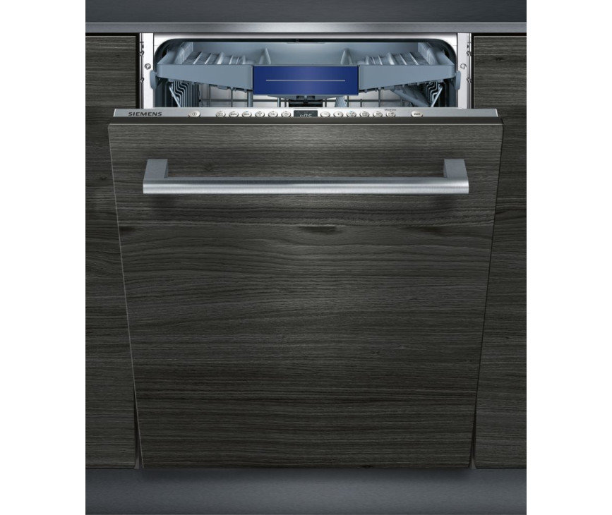 Siemens SX736X19ME verhoogde inbouw vaatwasser