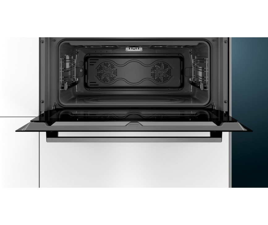 Siemens VB558C0S0 inbouw oven - zwart - 90 cm. breed
