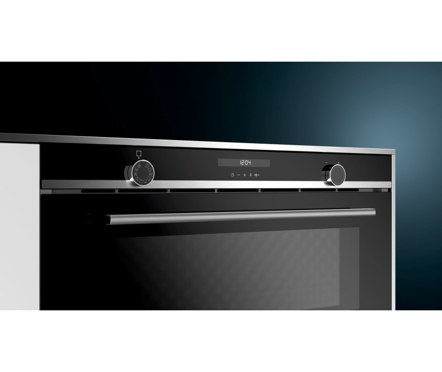 Siemens VB558C0S0 inbouw oven - zwart - 90 cm. breed