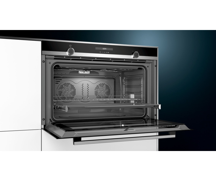 SIEMENS oven zwart inbouw VB578D0S0