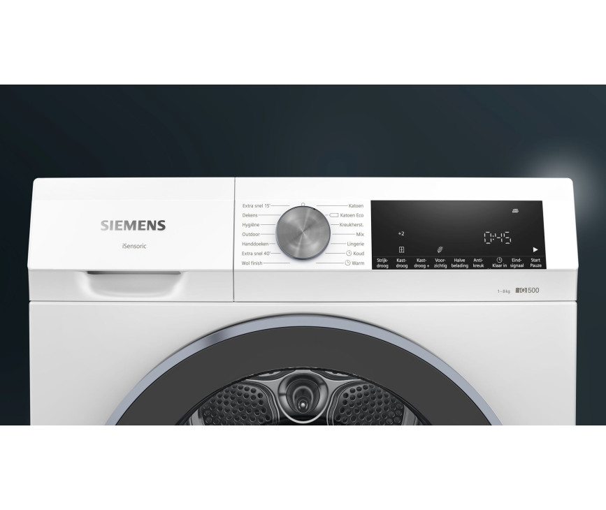 Siemens WP31G202NL condensdroger met autoDry