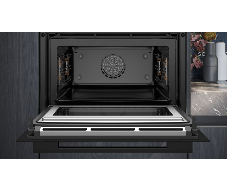 Siemens CM736G1B1 inbouw oven met magnetron - zwart