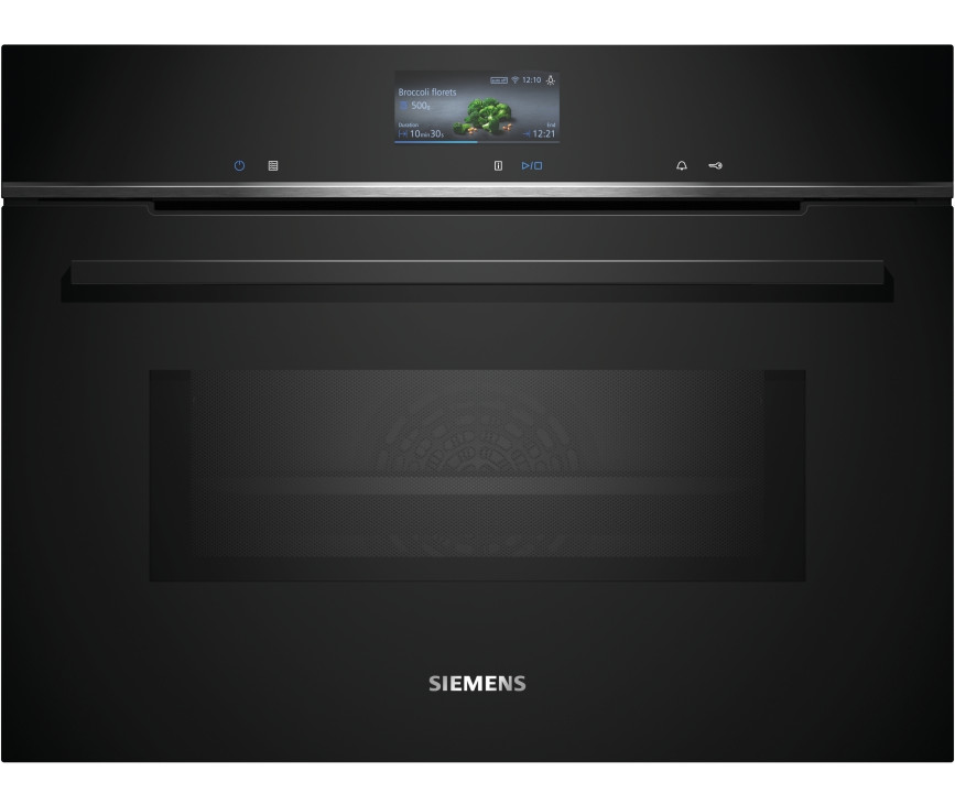 Siemens CM736G1B1 inbouw oven met magnetron - zwart