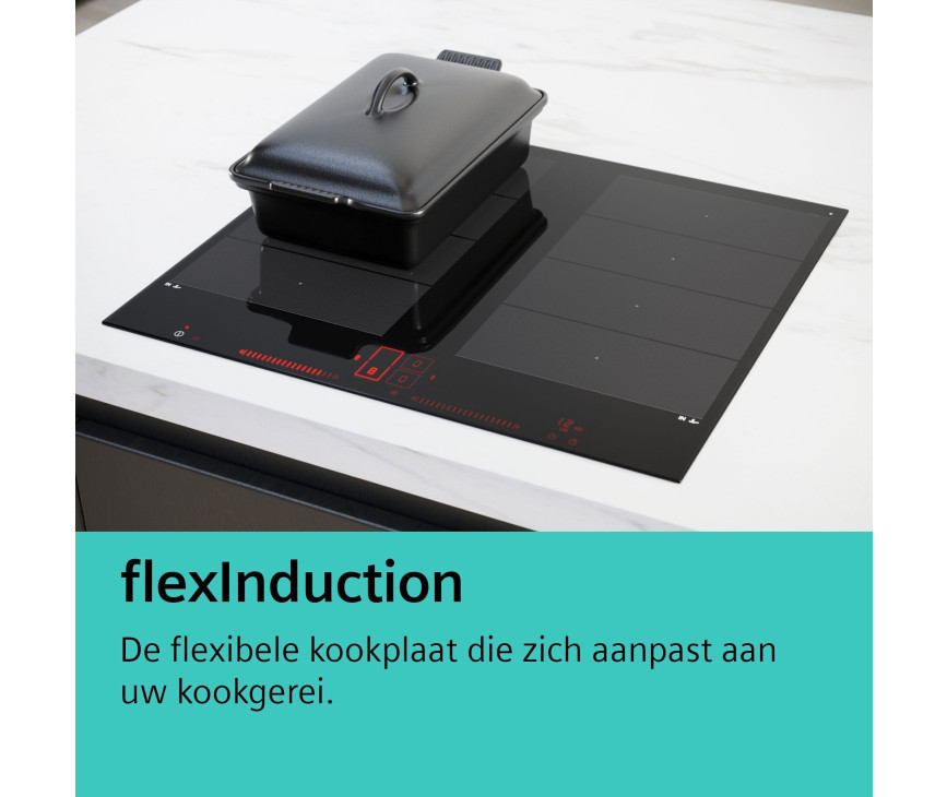 Siemens EX851HVC1M inbouw inductie kookplaat - 80 cm. breed