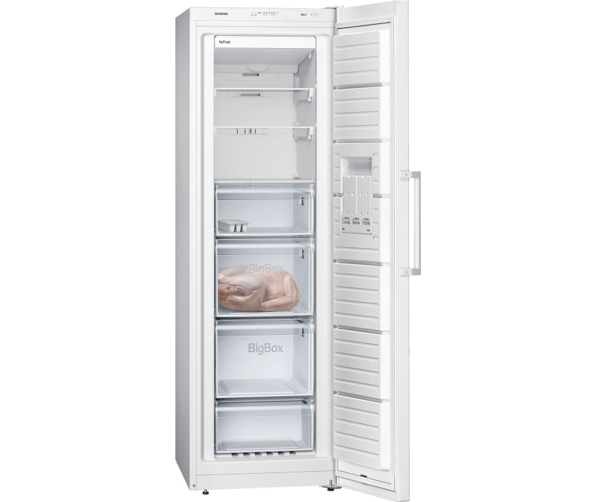 Siemens GS36NVWEP vrijstaand vrieskast - Wit