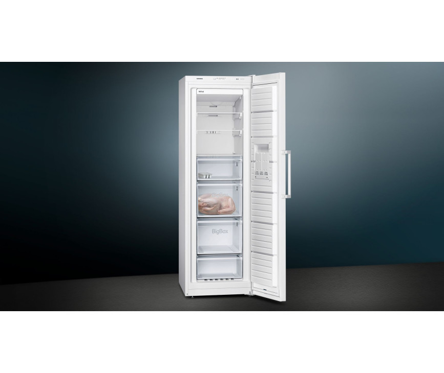 Siemens GS36NVWEP vrijstaand vrieskast - Wit