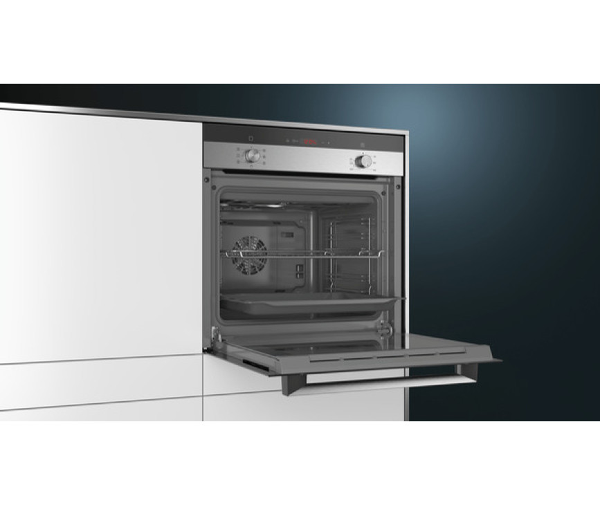 Siemens HB113FBS1 inbouw oven - roestvrijstaal