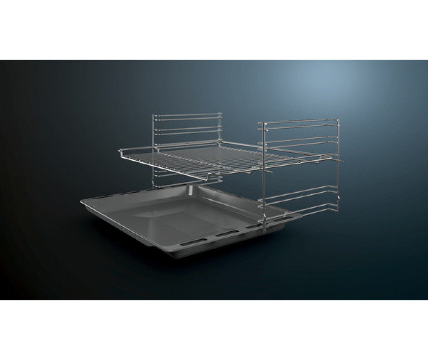 Siemens HB113FBS1 inbouw oven - roestvrijstaal