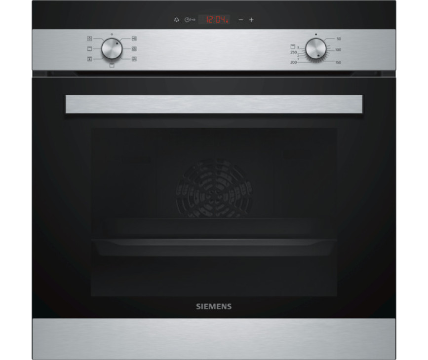 Siemens HB113FBS1 inbouw oven - roestvrijstaal