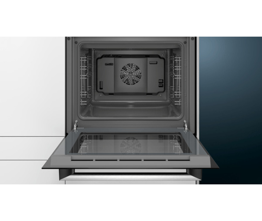 Siemens HB113FBS1 inbouw oven - roestvrijstaal