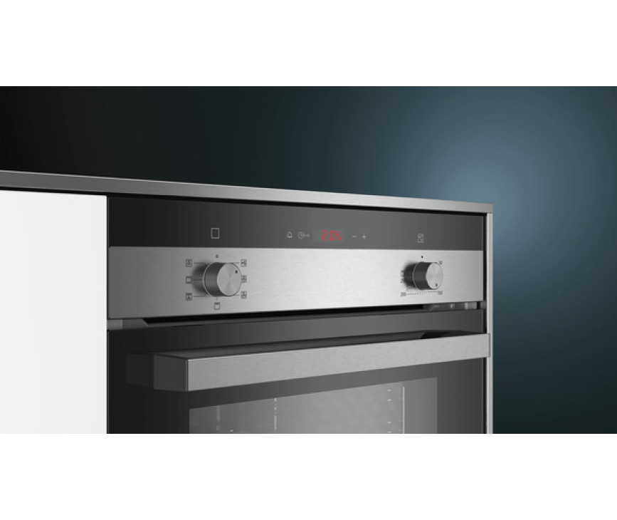 Siemens HB113FBS1 inbouw oven - roestvrijstaal