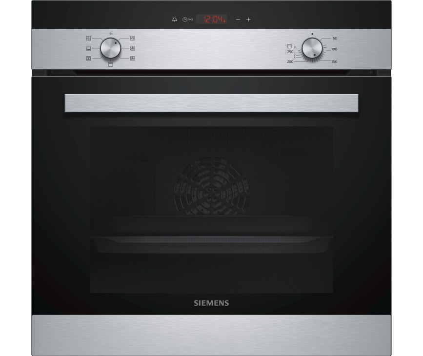 Siemens HB113FBS1 inbouw oven - roestvrijstaal