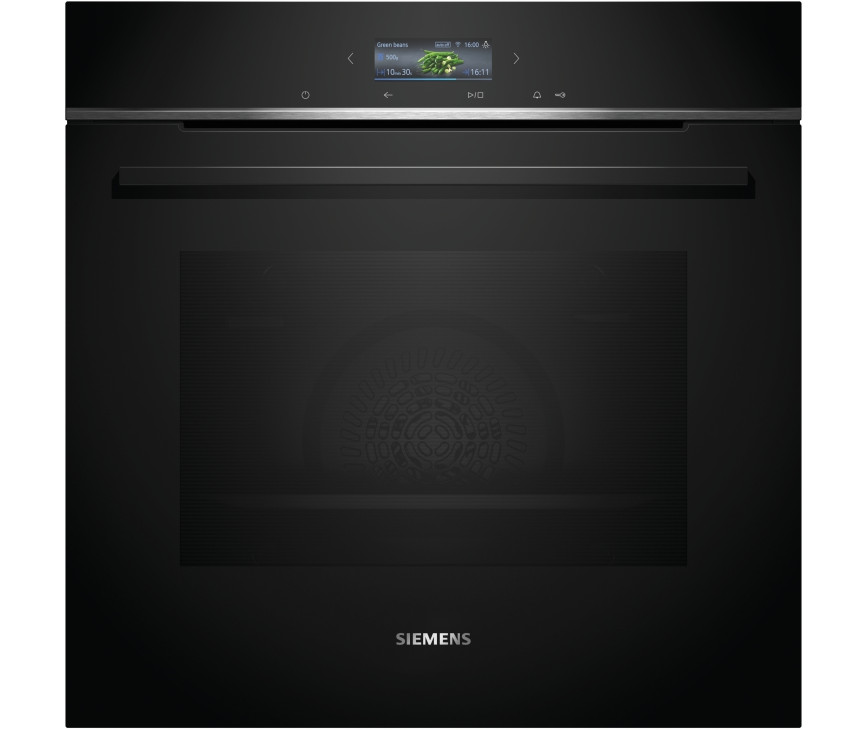 Siemens HB732G1B1 inbouw oven - zwart