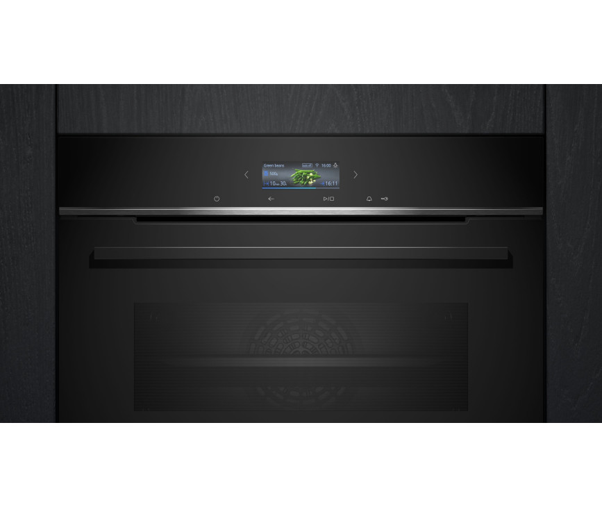 Siemens HB732G1B1 inbouw oven - zwart