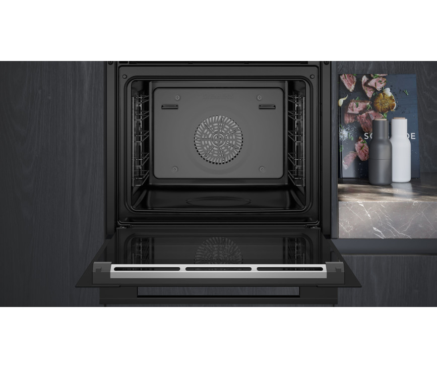 Siemens HB736G1B1 inbouw oven - zwart