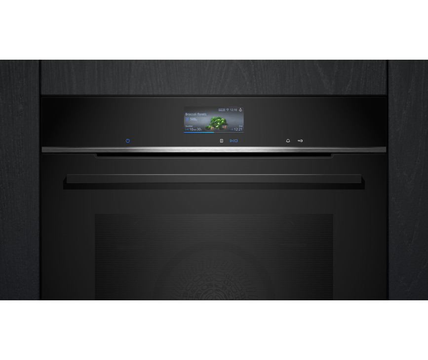 Siemens HB736G1B1 inbouw oven - zwart