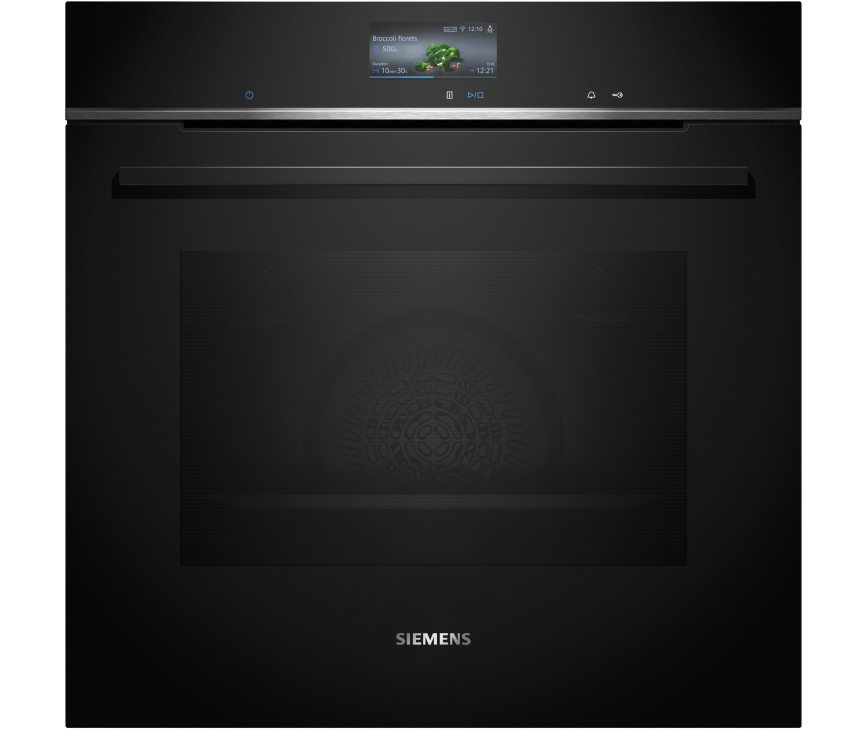 Siemens HB736G1B1 inbouw oven - zwart