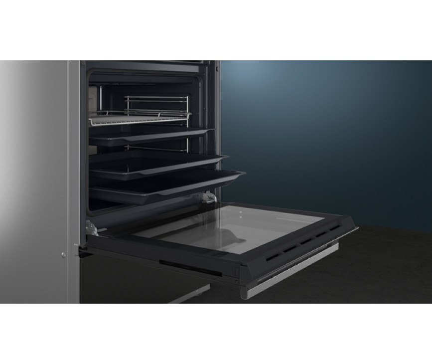 Siemens HL9S5E040U inductie fornuis - 60 cm. - zwart