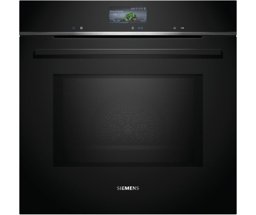 Siemens HM736G1B1 inbouw oven met magnetron - nis 60 - zwart