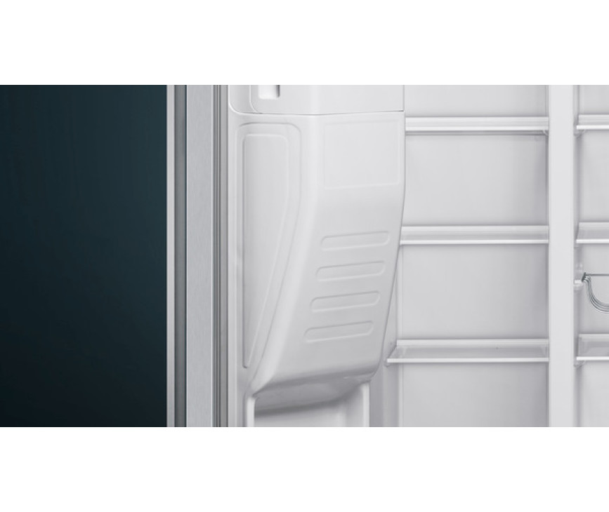 Siemens KA93GAIDP side-by-side koelkast - rvs - met minibar en ijsdispenser