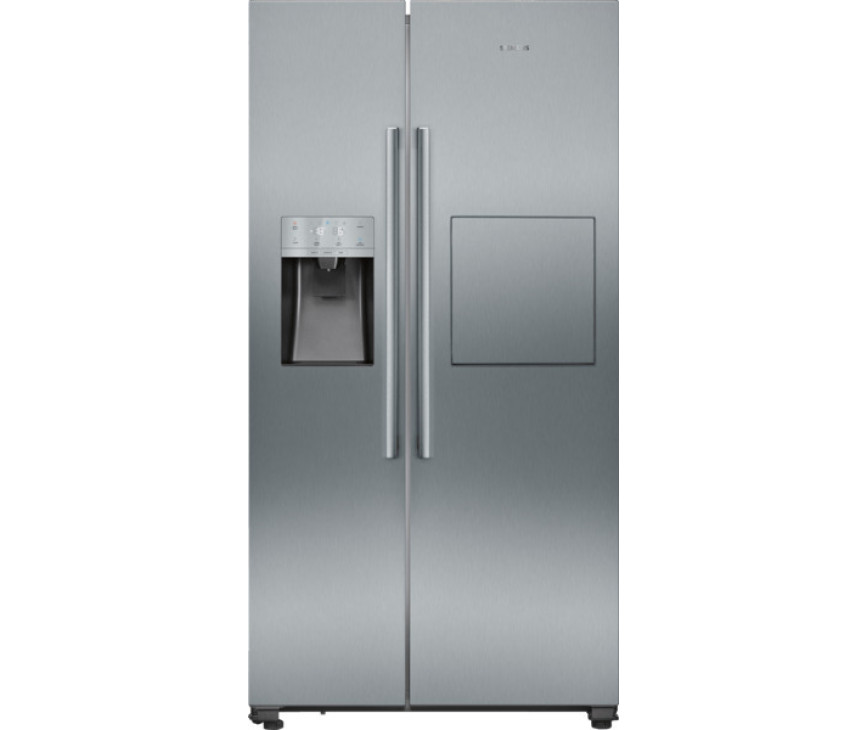 Siemens KA93GAIDP side-by-side koelkast - rvs - met minibar en ijsdispenser