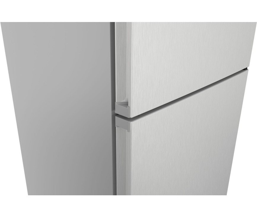 Siemens KG36N2LCF vrijstaande koelkast - rvs-look