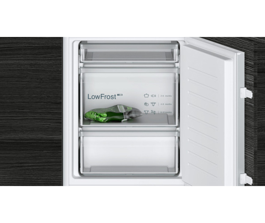 Siemens KI86VVSE0 inbouw koelkast - nis 178 cm. - sleepdeur