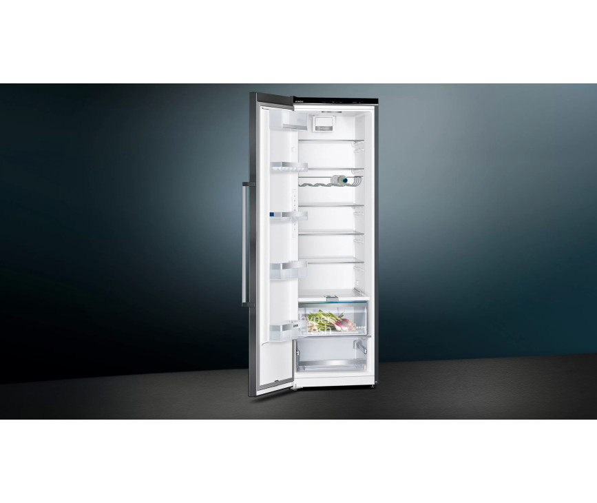 Siemens KS36VAXEP black inox-antifingerprint koelkast