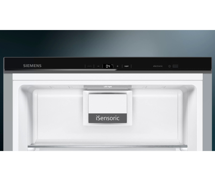 Siemens KS36VAXEP black inox-antifingerprint koelkast
