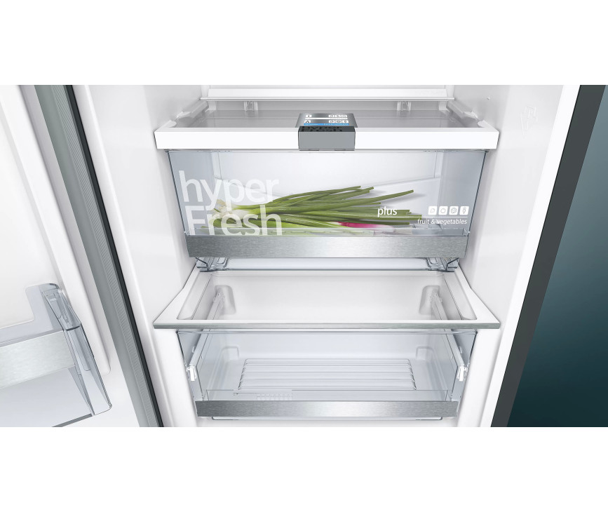 Siemens KS36VAXEP black inox-antifingerprint koelkast