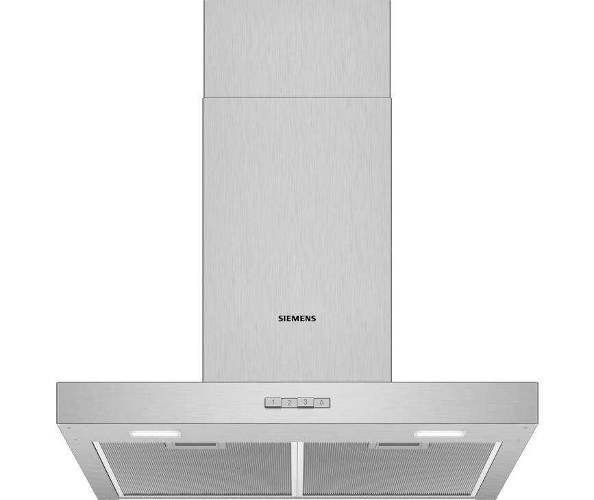 Siemens LC64BBC50 vrijstaand afzuigkap - roestvrijstaal
