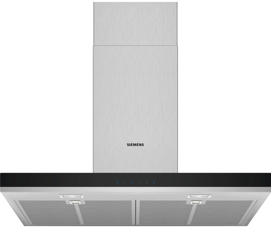 Siemens LC77BHM50 vrijstaand afzuigkap - roestvrijstaal