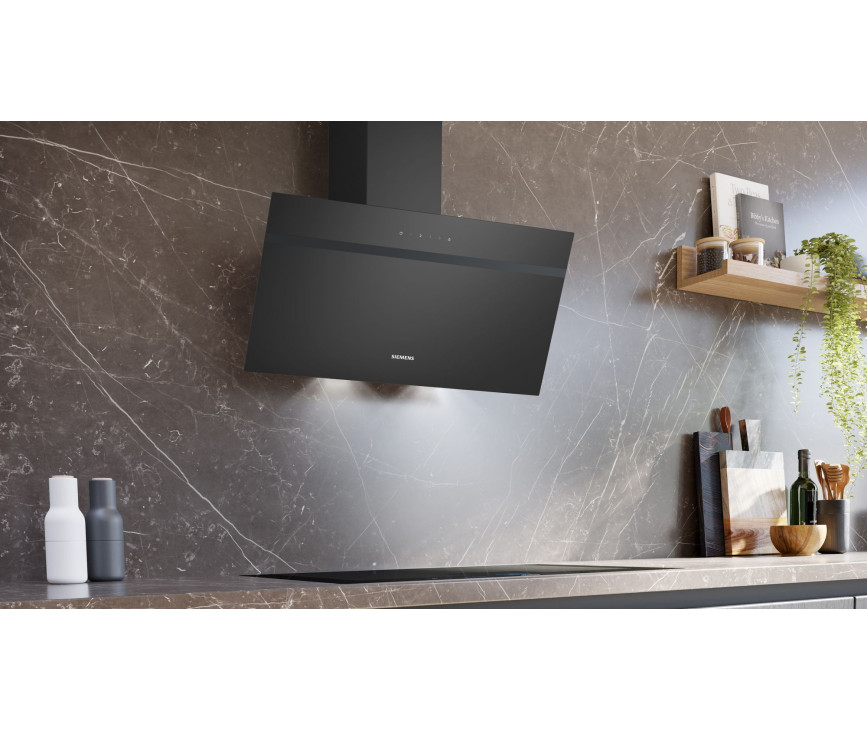Siemens LC85KDK60 vrijstaand afzuigkap - Zwart