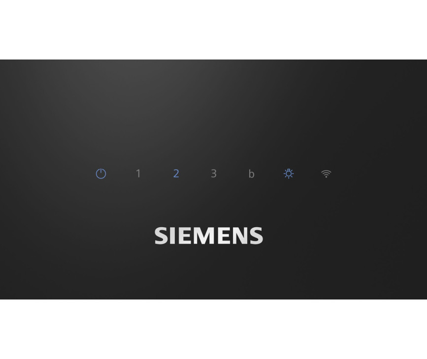 Siemens LC87KFN60 vrijstaand afzuigkap - Zwart