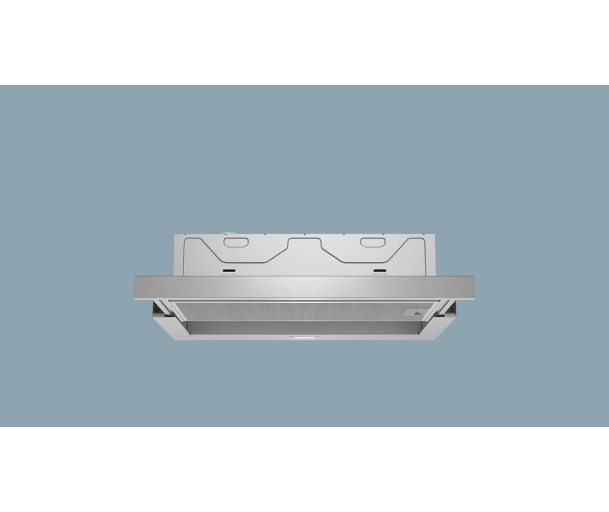 Siemens LI64MB520 vlakscherm zilver afzuigkap